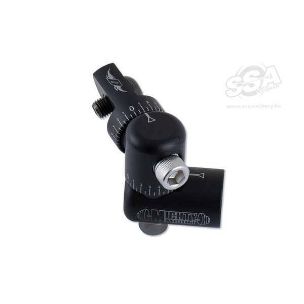DOINKER EINFACH V-BARS MIGHTY MOUNT VERSTELLBARE OFFSET-HALTERUNG MIT BOLZEN