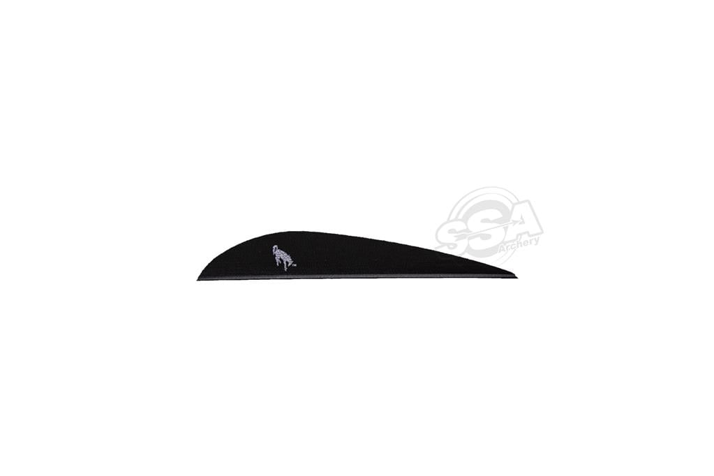 BOHNING VANES BRONCO 3" 100/PK