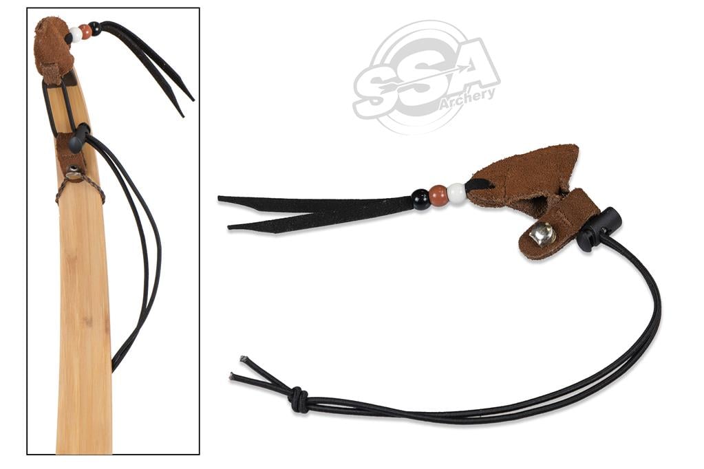 BUCKTRAIL BOGENSCHUTZ / SEHNENBINDER DELUXE MIT AKZENT