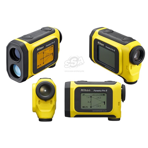 NIKON ENTFERNUNGSMESSER FORSTWIRTSCHAFT PRO II /WINKEL LASER IR 550M /6X VERGR.