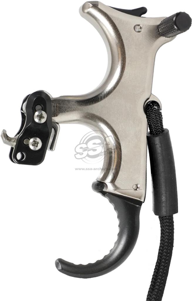 TRU BALL SWEET SPOT PRO FLEX BACKSPANNUNG 3-FINGER QUICK SILVER