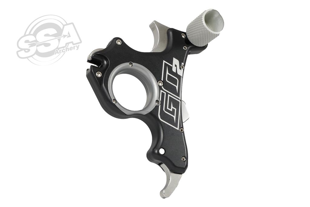 TRUBALL T.R.U. BALL HAND-STYLE GO2 ZEIGEFINGER/PINKY-FINGER RING INSERTS SCHWARZ SM/MD/LG