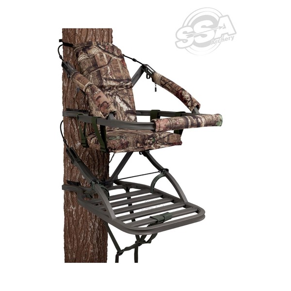 SUMMIT TREESTAND CLIMBER VIPER SD ALU. 9KG MIT VOLLKÖRPER-SCHUTZGESCHIRR MOSSY OAK CAMO