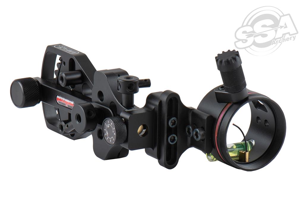 MAXIMAL AIMFAZE PIVOT MICRO 1 PIN .019" RH/LH INKL. VISIER LICHT JAGD & 3D-VISIERE