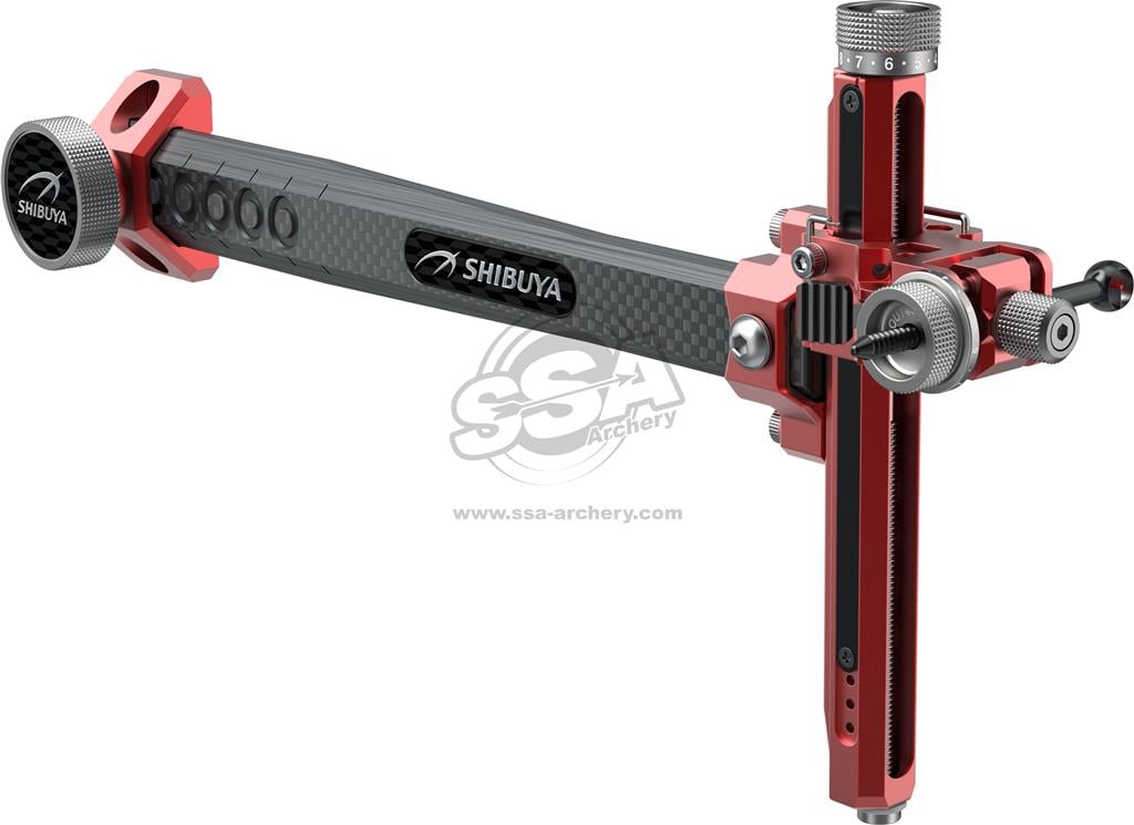 SHIBUYA RECURVE VISIERE ULTIMA RC PRO 520-9-A EINFACH MONTAGE
