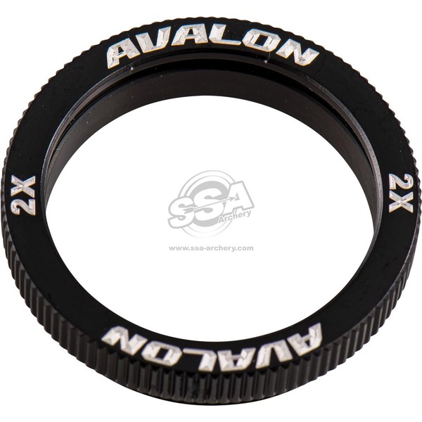 AVALON PRO LINSE für TEC X 29mm ZIERFERNROHR