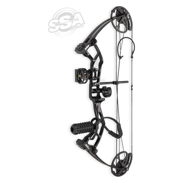 TOPOINT COMPOUNDBOGEN PAKET M2 JUGEND / VERSTELLBARES MOD 10-40LBS / 17"-27" / RH