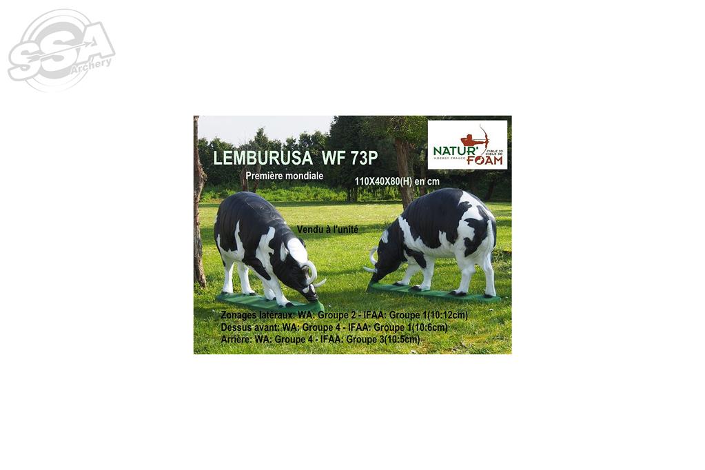 NATUR FOAM TARGETS 3D LEMBURUSA