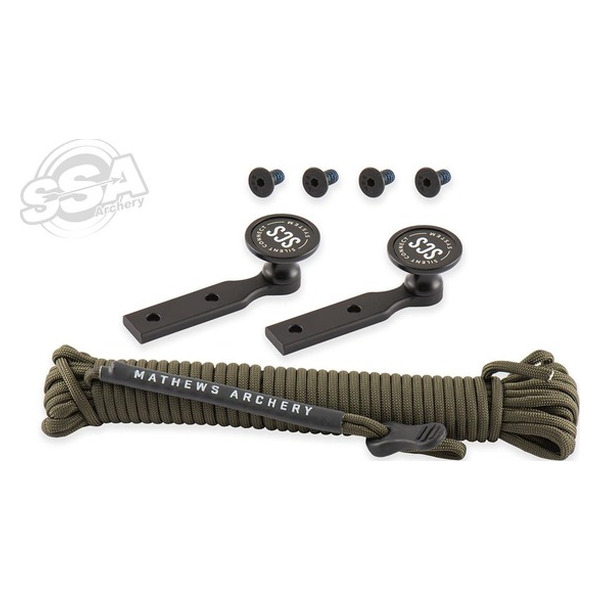 MATHEWS SILENT CONNECT SYSTEM BOGEN SEIL BAUMSTÄNDER ZUBEHÖR