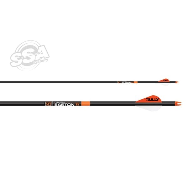 EASTON SHAFT BOWHUNTER MIT 6.5 MICROLITE NOCKE UND CB INSERT 12/PK