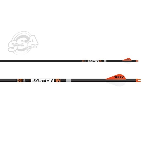 EASTON SHAFT HUNTER CLASSIC MIT 6.5 MICROLITE NOCKE UND 6.5MM INSERT 12/PK