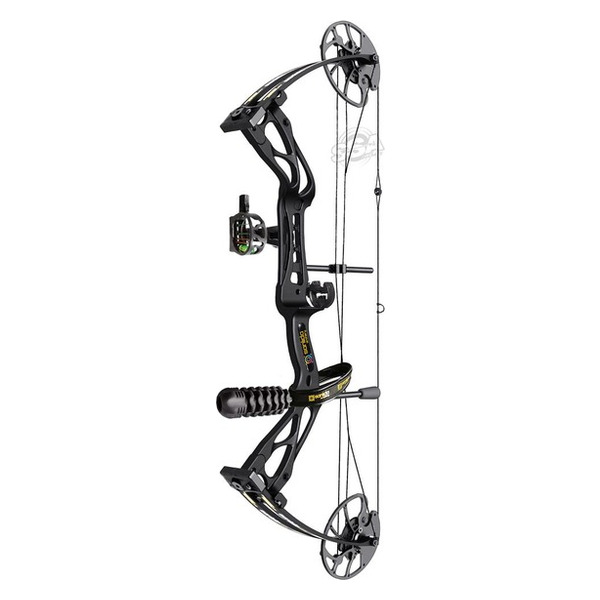 SANLIDA DRAGON X8 COMPOUNDBOGEN PAKET ROTATING MOD / 10-60LBS / 18"-31" / RH /