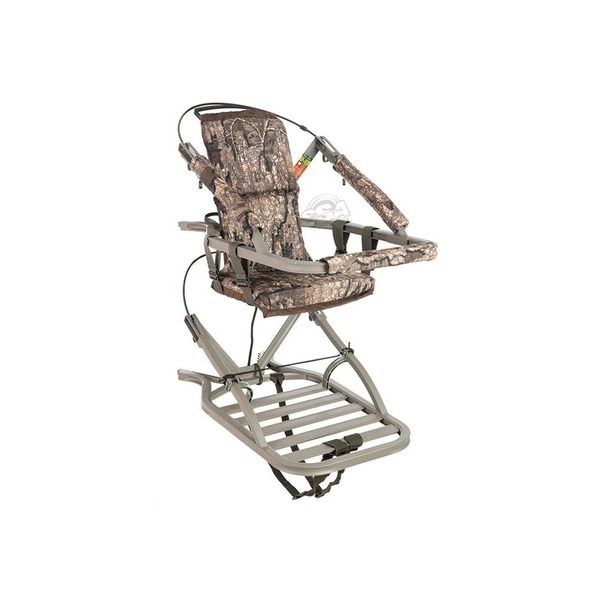 SUMMIT TREESTAND CLIMBER VIPER SD ALU. 9KG MIT FULL BODY HARNESS REALTREE CAMO