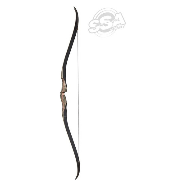 OAKRIDGE JAGDBÖGEN GRAU DYMOND 62" FLEMISH DYNEEMA SEHNE INKL.