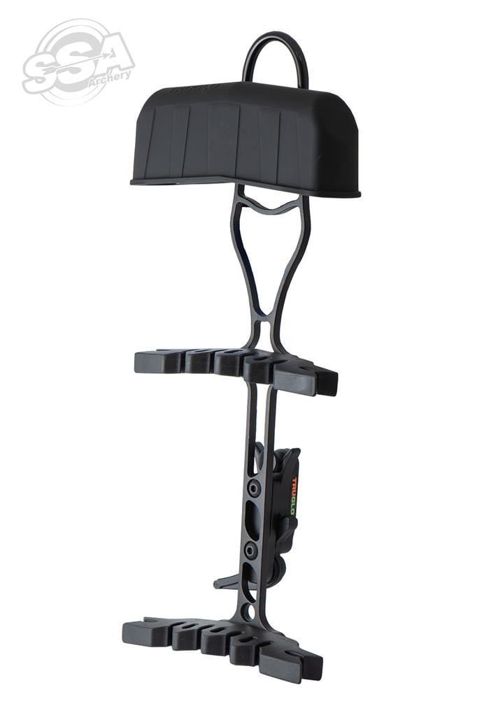 TRUGLO KÖCHER TECTRO' 6 PFEIL / SCHWARZ
