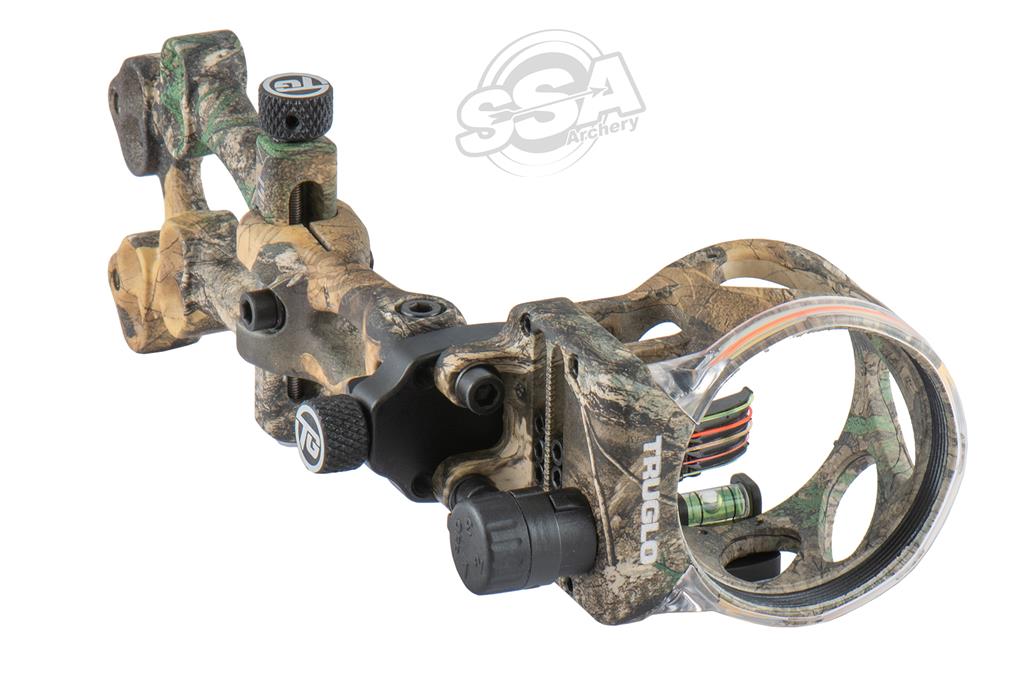 TRUGLO JAGD & 3D-VISIERE VEROS ULTRA-BRIGHT / RH/LH / .019 / 5PIN /