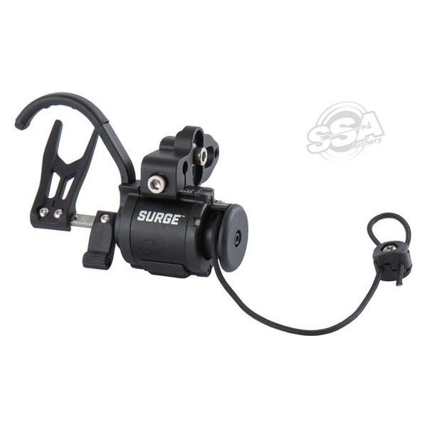 APEX GEAR SURGE CLICK UP AUFLAGE RH SCHWARZ COMPOUNDBOGEN DROP AWAY AUFLAGE