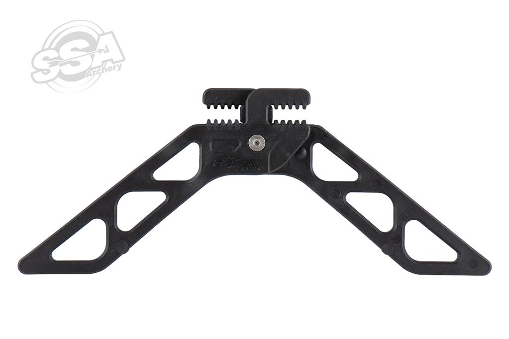 APEX GEAR SPLIT-LIMB COMPOUNDBOGEN-STÄNDER SCHWARZ