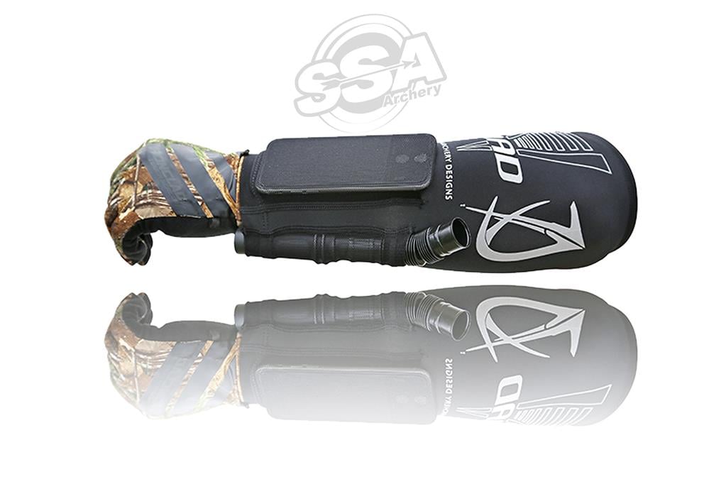 QAD ARMSCHUTZ SLEEVE ULTRA SCHWARZ