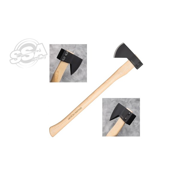 COLD STEEL ÄXTE & BEILE HUDSON BAY CAMP 60.5cm / 1247gr