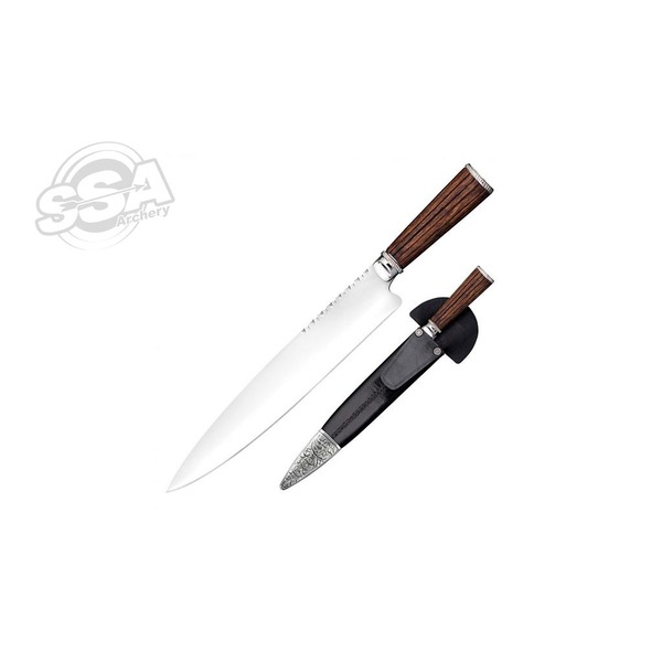 COLD STEEL MESSER FIXED BLADE FACON - Gesamtlänge 40.6cm / 539gr