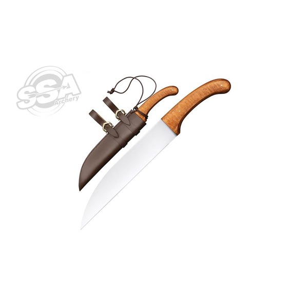 COLD STEEL MESSER FIXED BLADE WOODSMAN'S SAX - Gesamtlänge 43cm / 595gr
