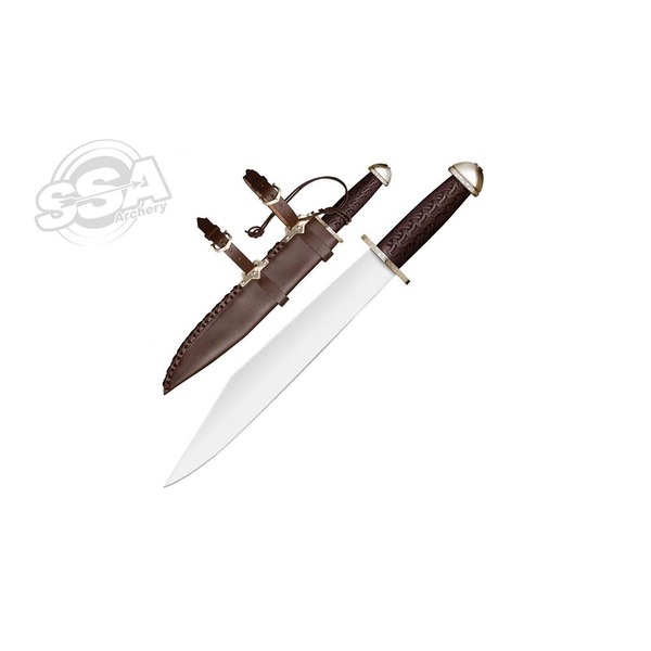 COLD STEEL MESSER FIXED BLADE CHIEFTAN'S SAX - Gesamtlänge 48cm / 624gr
