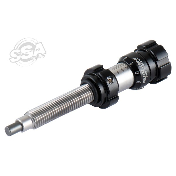 AVALON TEC ONE XL MICRO CLICK BUTTON SCHWARZ