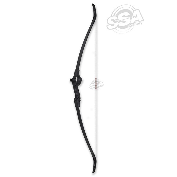JUNXING FREIZEIT-BOGEN SHADOW 52" 25LBS SCHWARZ