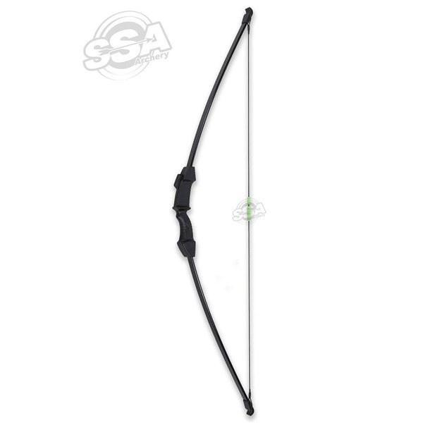 JUNXING FREIZEIT-BOGEN PANDA 45" 15LBS SCHWARZ