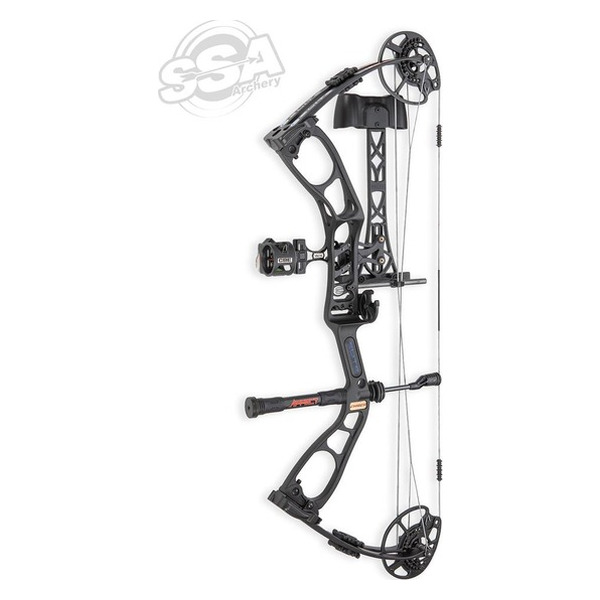 ELITE COMPOUNDBOGEN PAKET EMBER TRI-TRACK CAM RH 10-60LBS 15-29"