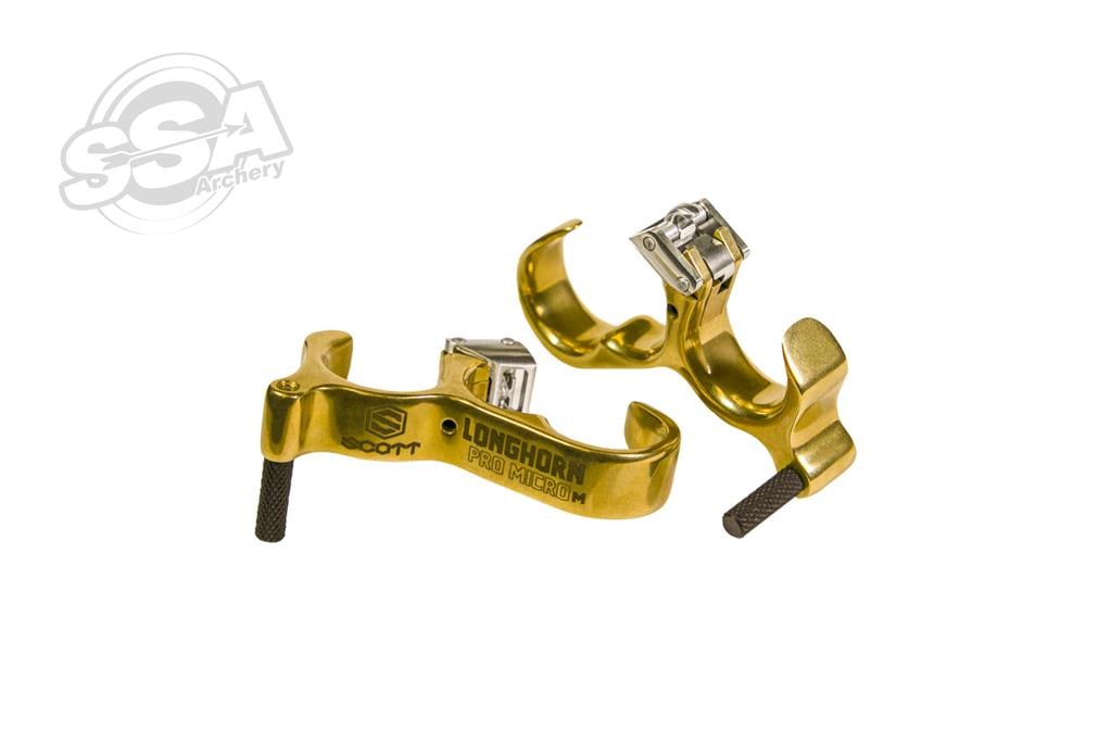 SCOTT HAND-MODELL LONGHORN MICRO PRO - BACKSPANNUNG 3-FINGER