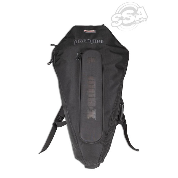 MAXIMAL ARMBRUST-TASCHE SOFT MAXIMAL XBOW - SEITENTASCHEN - INNENGURTE - SCHWARZ