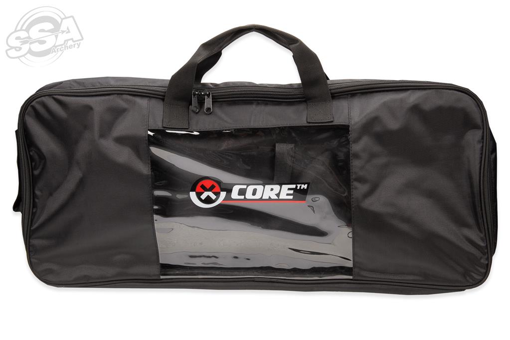 CORE RECURVEBOGEN SOFTCASE MIT INNENTASCHEN - RIEMEN