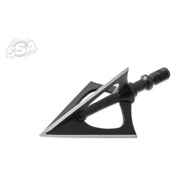 MAXIMAL FIXED-BLADE JAGDSPITZEN BLACKRAZOR GR SCREW-IN 3/PK