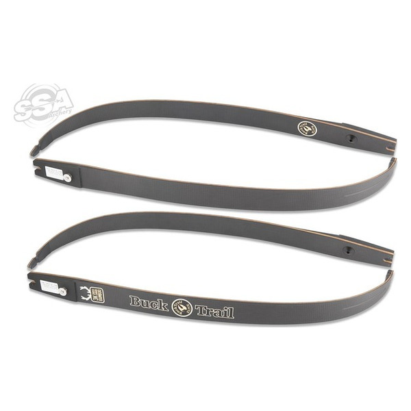 BUCKTRAILELITE WURFARME ILF T/D JAGDBÖGEN 3K CARBON BAMBUS 19" MITTELTEIL