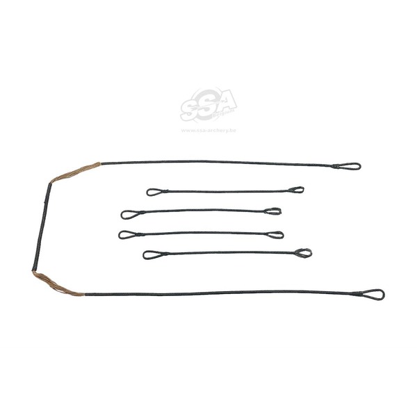 RAVIN COMPOUND-SEHNEN & KABEL FÜR ARMBRUST RAVIN R26