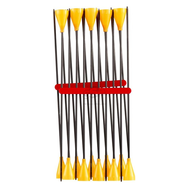 ALEXBOW ZUBEHÖR CARBON DART MIT KEGEL 20/PK