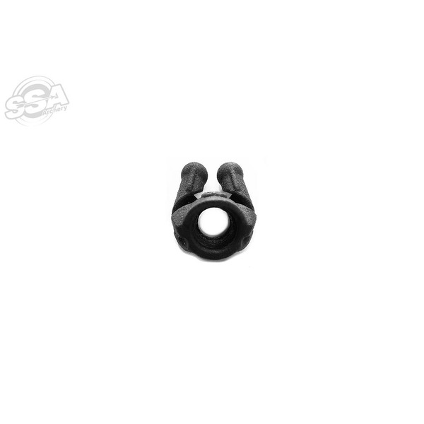 BOHNING PEEP-IT THREADED 1/4 PEEP-VISIER GEHÄUSE SCHWARZ