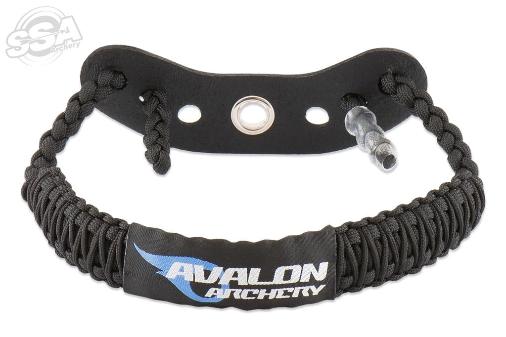 AVALON BOGEN SLINGS XHD MIT LEDER JOCH SCHWARZ