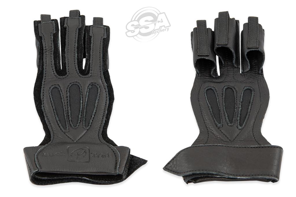 BUCKTRAIL SCHIESSHHANDSCHUHE NEO MIT PREMIUM-LEDER UND NEOPREN