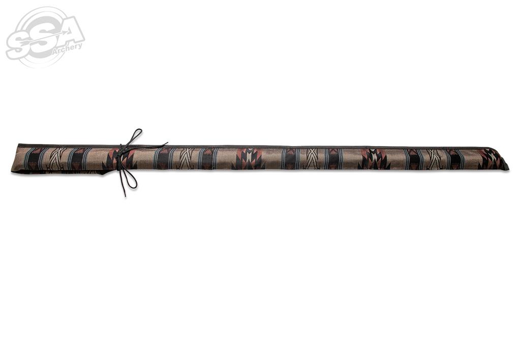 BUCK TRAIL TRADITIONELLE LANGBOGEN SCHUTZETUI WESTERN STIL 190CM x 10CM