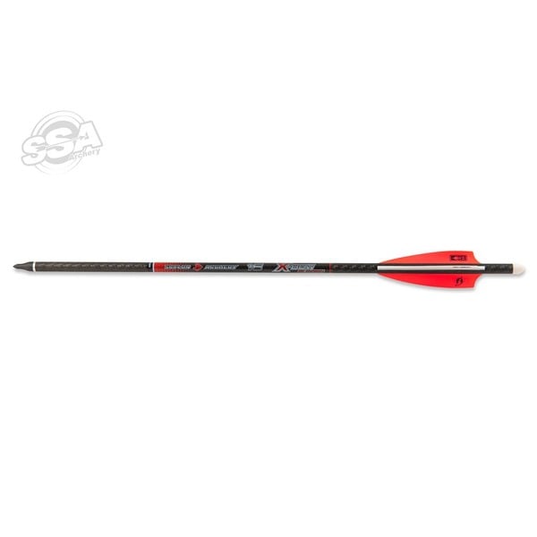 SKYLON X-BOW BOLZEN 3K CARBON DIA 8,7MM 16" MOONNOCK + EINSATZ + SPITZE 6/PK