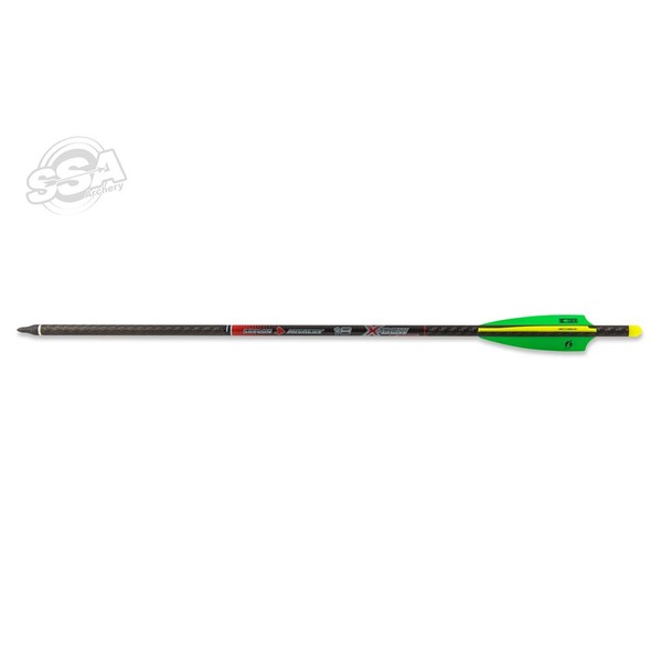 SKYLON X-BOW BOLZEN 3K CARBON DIA 8,7MM 18" MOONNOCK + EINSATZ + SPITZE 6/PK