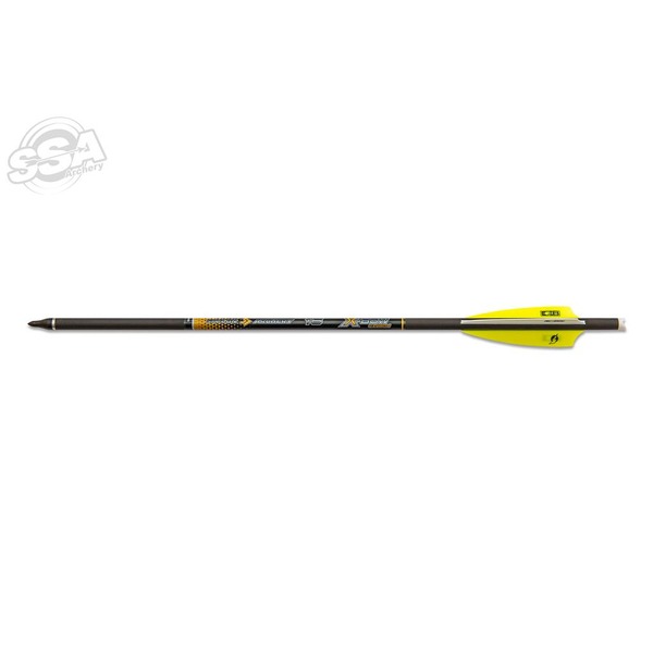 SKYLON X-BOW BOLZEN CARBON DIA 8,7MM 16" MOONNOCK + EINSATZ + SPITZE 6/PK