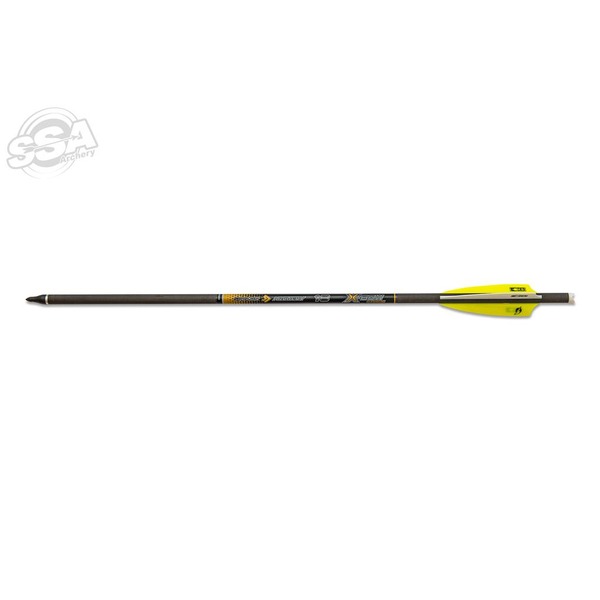 SKYLON X-BOW BOLZEN CARBON DIA 8,7MM 18" MOONNOCK + EINSATZ + SPITZE 6/PK