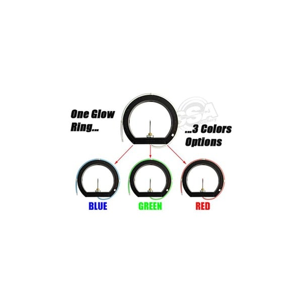 SPECIALTYARCHERYPROD SPECIALTY ARCHERY LEUCHTRING FÜR SUPER D .020 ZIELFERNROHR TEIL