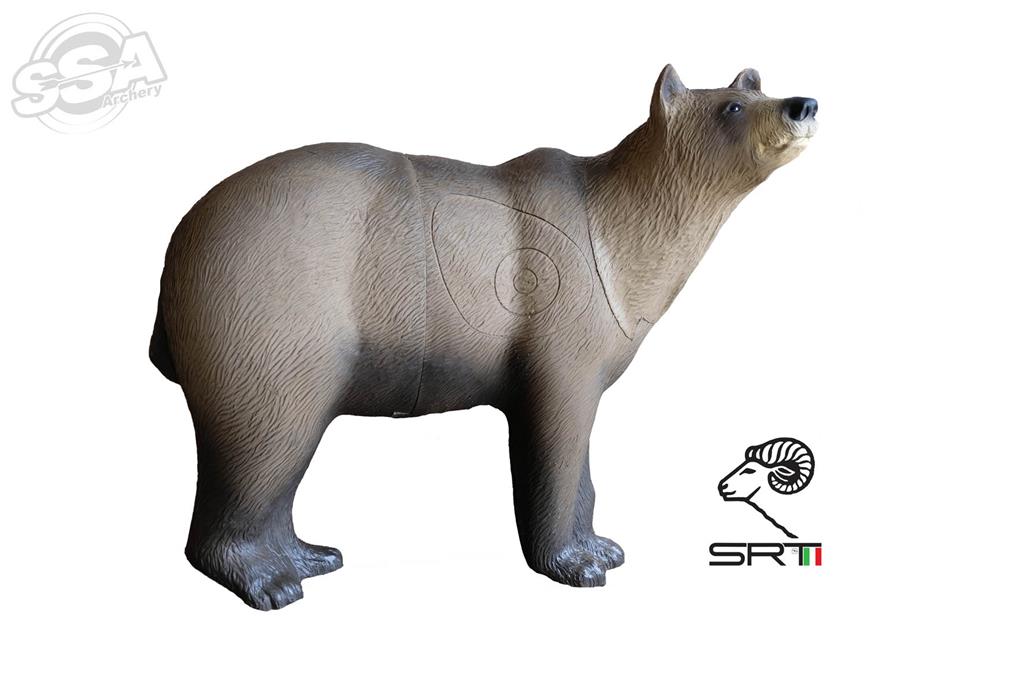 SRT 3D BRAUNBÄR MARSICANO - GRUPPE 1 - L112cm H103cm