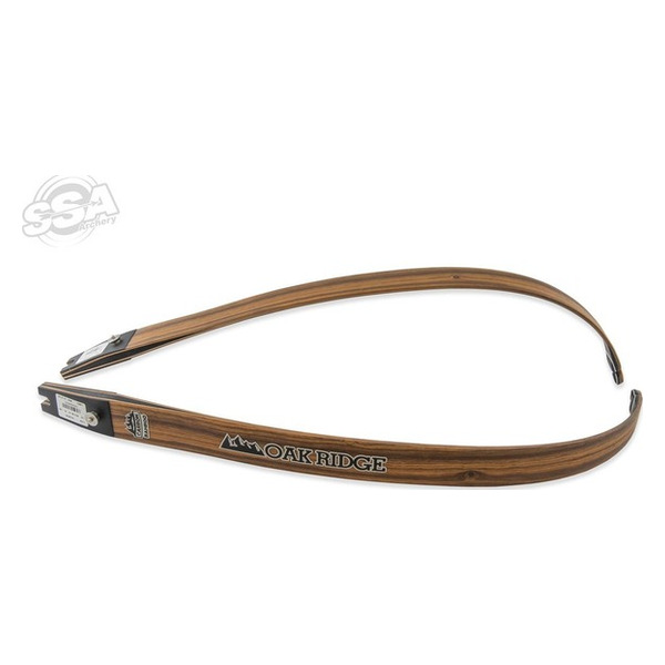 OAKRIDGE WURFARME ILF T/D JAGDBÖGEN CARBON BAMBUS 19" MITTELTEIL