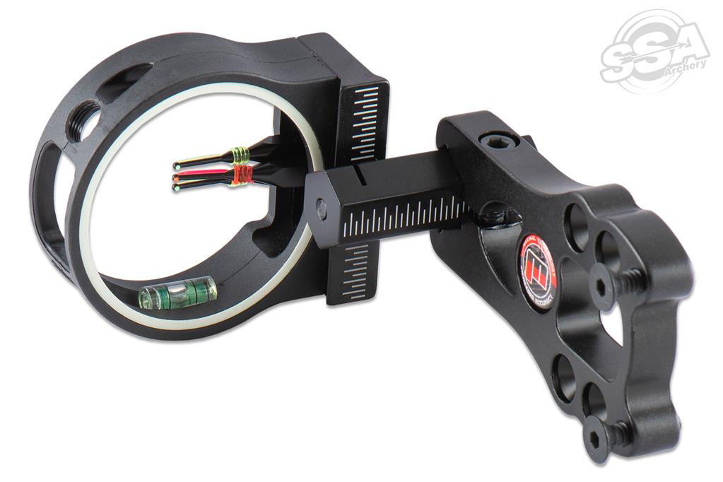 MAXIMAL BRIM / .029 FIBER 3-PIN SCHWARZ